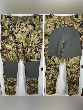 Men’s Sitka Timberline Pants Gore Optifade Subalpine 34T Camouflage Knee Pads